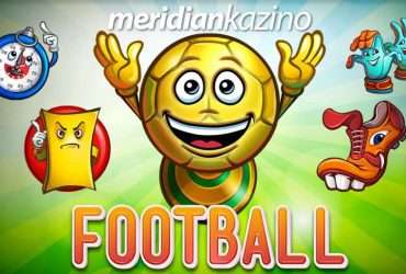 MERIDIAN KAZINO: Zaigrajte Football – jedini video slot u kojem i crveni karton donosi dobitak!