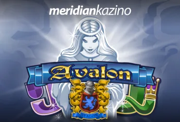 MERIDIAN KAZINO: Osvojite bonus besplatne spinove sa množiteljima u slotu Avalon!