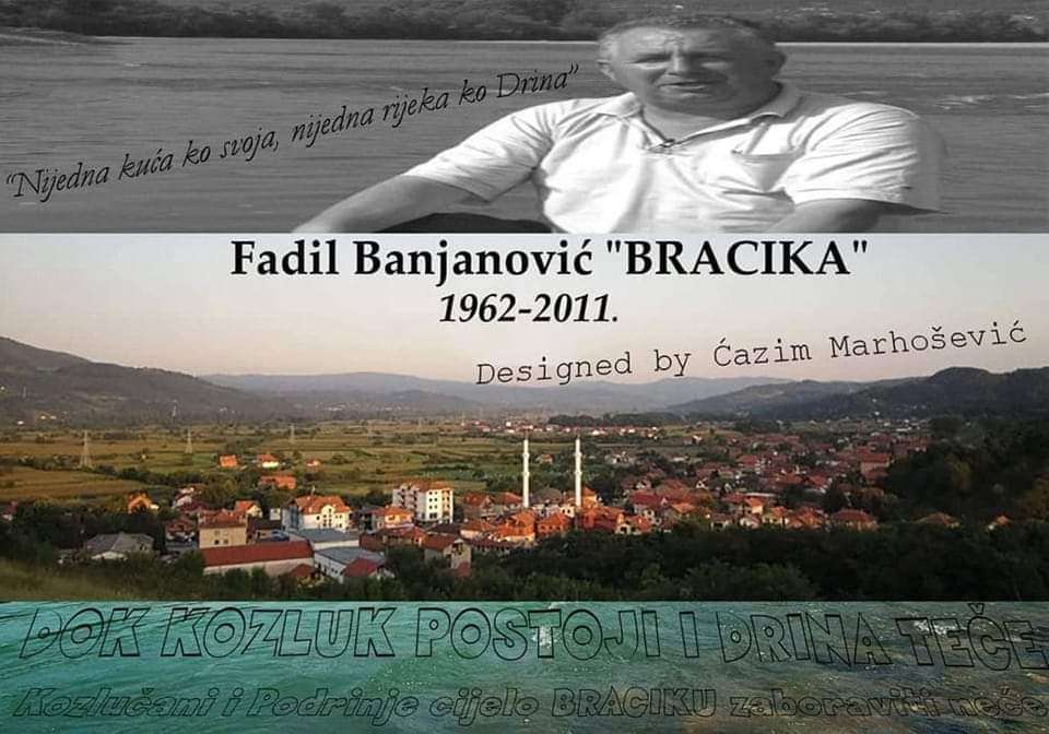 Sutra u Kozluku obilježavanje 11 godina od smrti Fadila Banjanovića-Bracike
