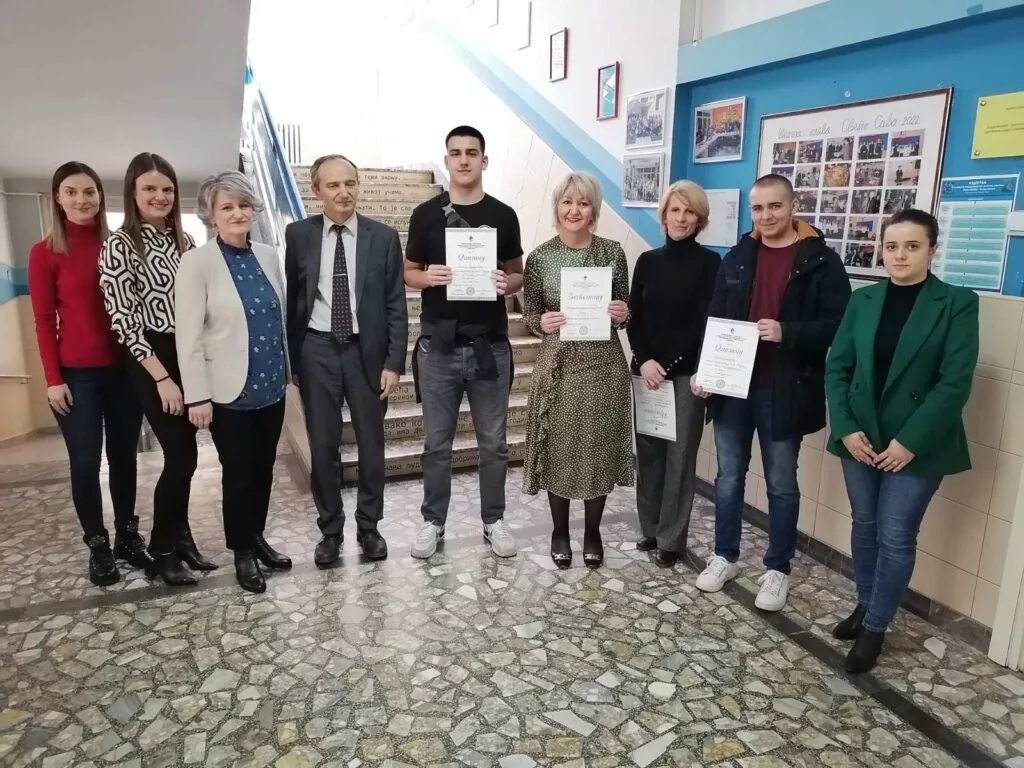 Danilo Birčaković i Lazar Petković među najboljim fizičarima srednjih škola Birča i Semberije