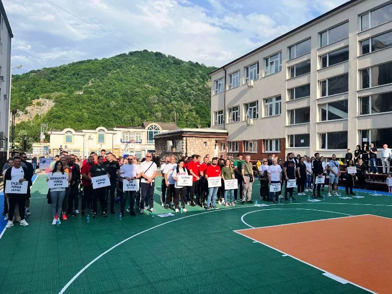 Otvorene Radničke sportske igre u Zvorniku