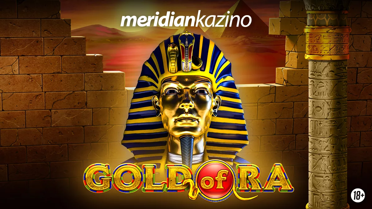 Meridian kazino: Gold of Ra– otkrijte tajne faraona i pronađite zlatnike!