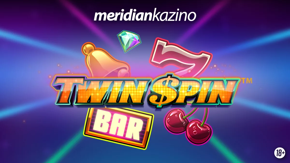 Meridian kazino: Twin Spin Megaways – moderna slot igra!