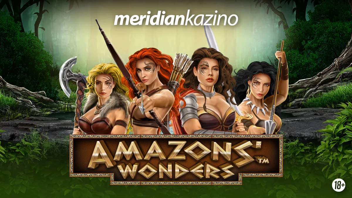 Meridian kazino: Amazons’ Wonders – heroine u slotu!
