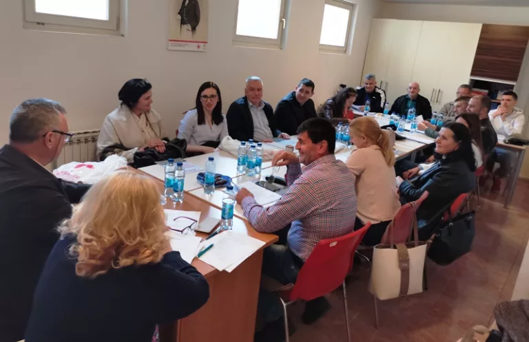 Održana Skupština zvorničkog Crvenog krsta – usvojeni izvještaji za 2022. i Program rada za 2023. godinu