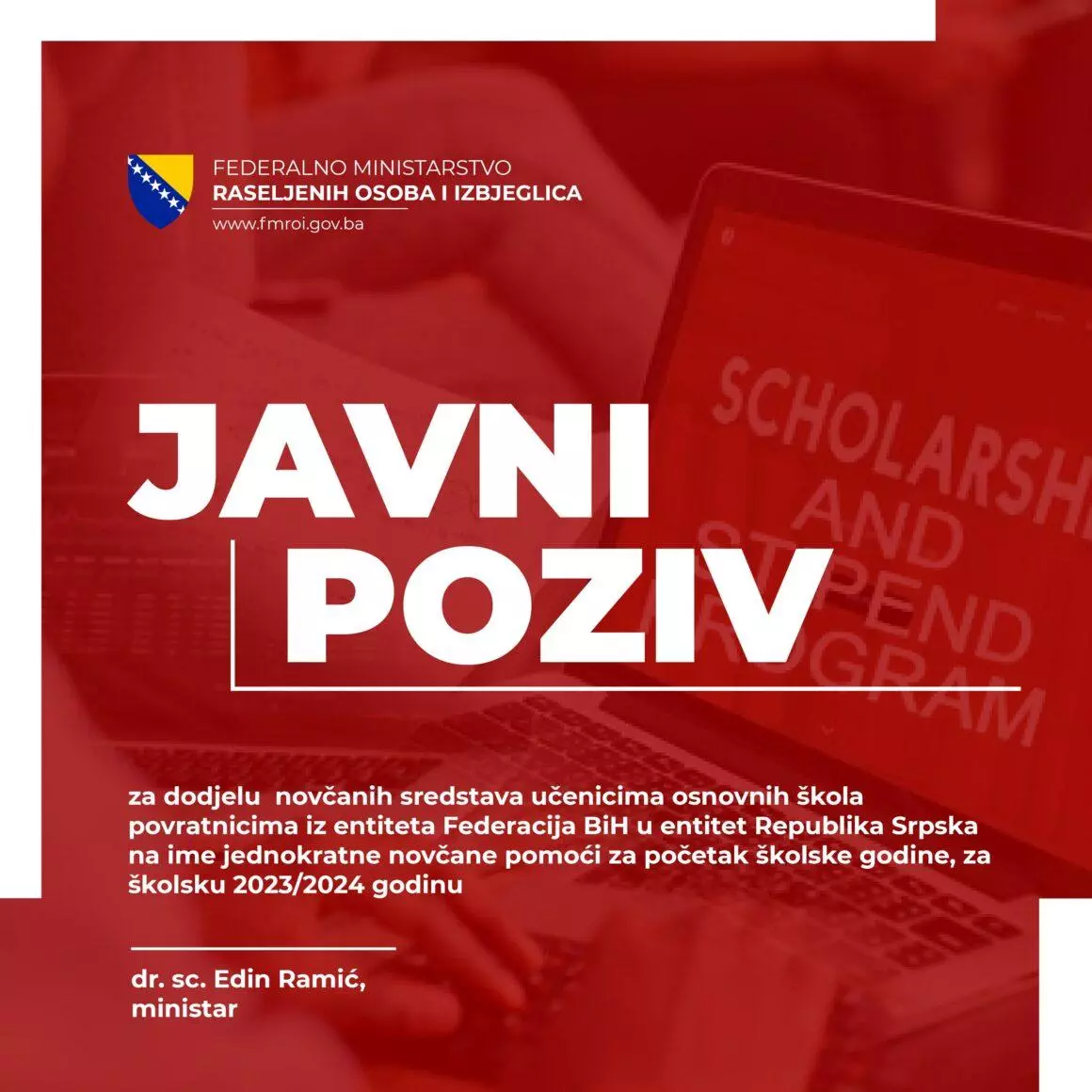 U toku javni pozivi za povratnike: Podrška učenicima osnovnih škola, udruženjima građana i preduzetnicima koji zapošljavaju povratnike