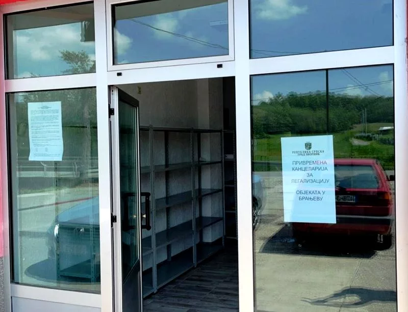 Otvorena privremena kancelarija za legalizaciju objekata i otkup zemljišta u Branjevu