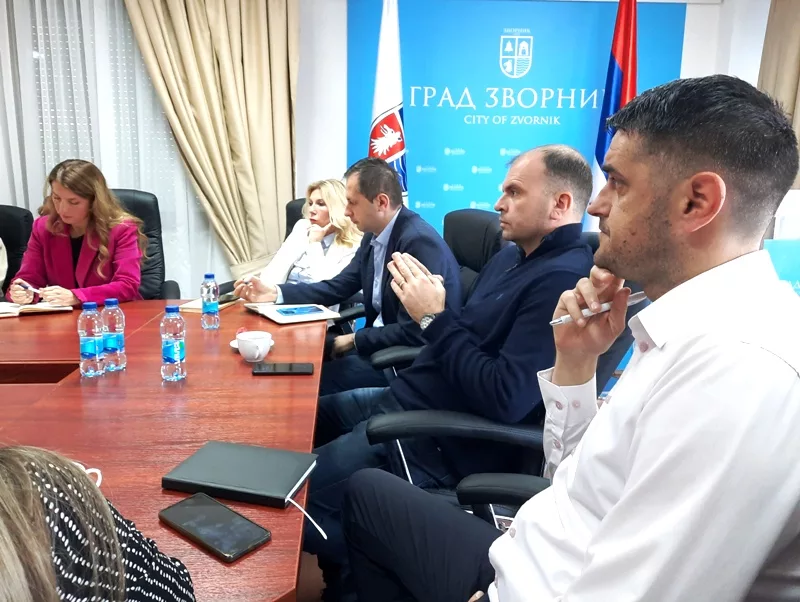 Održan sastanak Foruma za bezbjednost grada Zvornika u proširenom sastavu (FOTO)