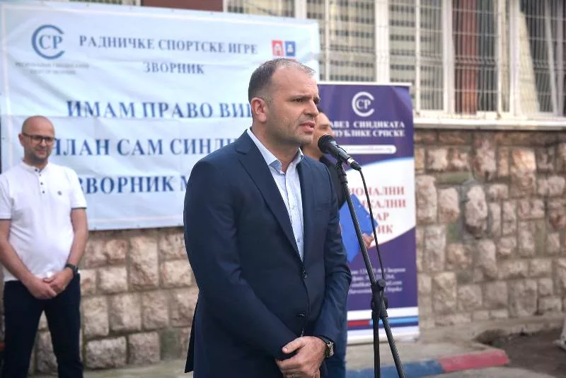 Otvorene Radničke sportske igre u Zvorniku