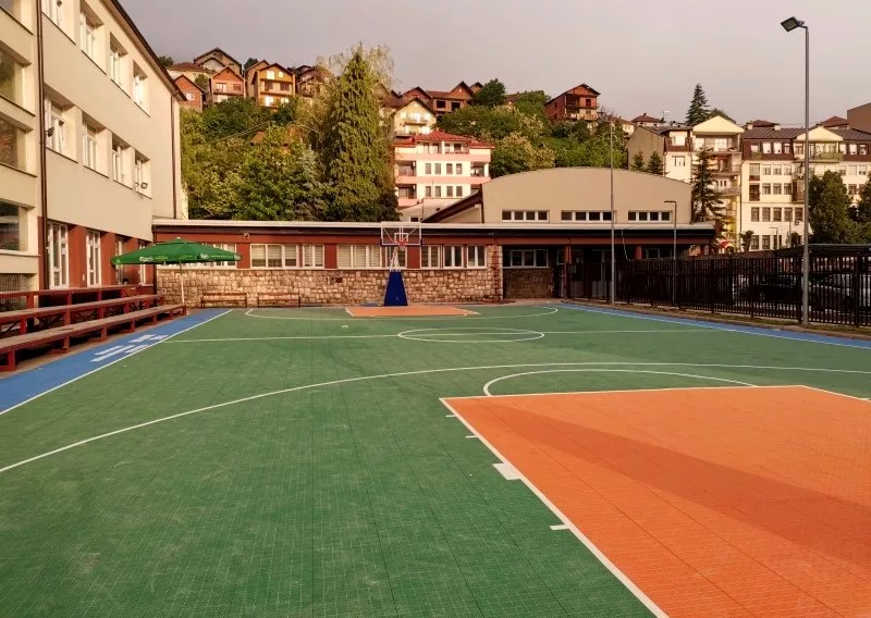 Obnovljeni sportski tereni u Zvorniku (FOTO)