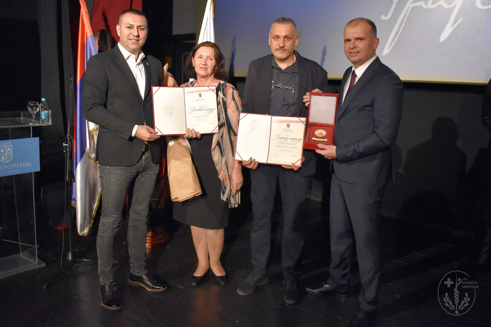 Najveća priznanja Grada i za zvorničke ljekare prim.dr. Zoran Komljenović i Jovanka Zekić (FOTO)