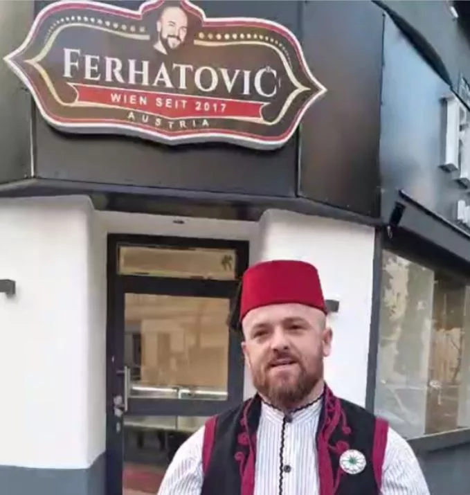 Od čistača aviona do uspješnog biznismena: Senadin Ferhatović u centru Beča otvara Bosnu u malom