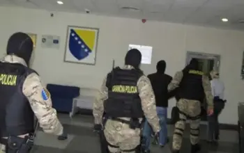 Hapšenje u Karakaju zbog krivičnog djela genocid