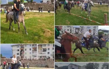 U Bratuncu uspješno organizovane konjičke trke (FOTO)