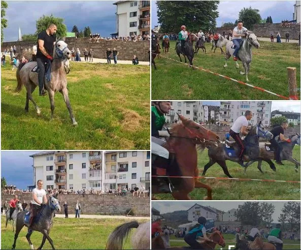 U Bratuncu uspješno organizovane konjičke trke (FOTO)