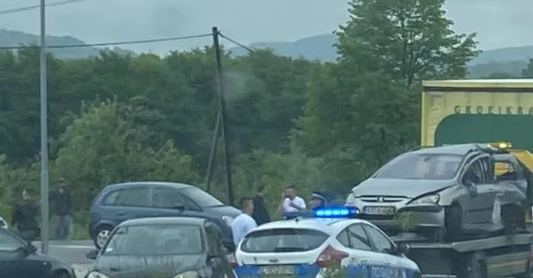 Sudar na magistralnom putu Zvornik – Bijeljina, jedna osoba povrijeđena