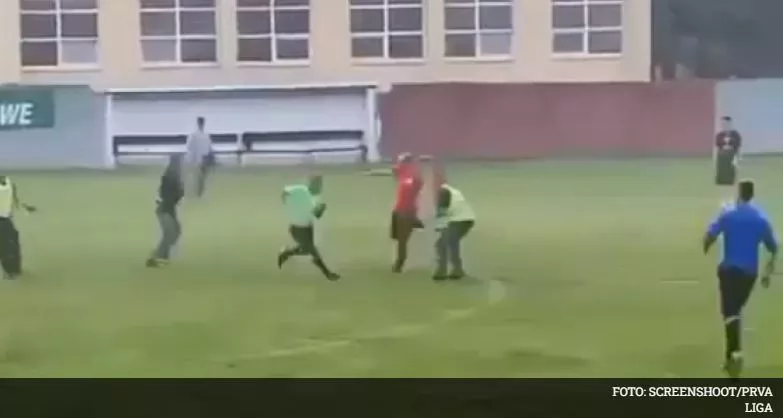 Navijači na derbiju kantonalne lige Tuzle pretukli sudije, nanijeli im teže tjelesne povrede (VIDEO)