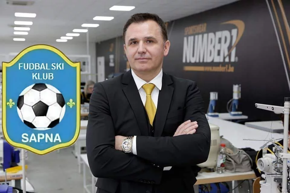 Fudbaleri FK "Sapna" pobjedom u derbiju kantonalne lige zakoračili prema višem rangu i dobili vrijednog sponzora