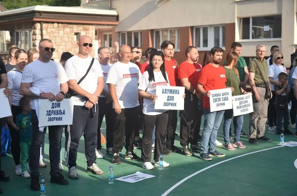 Radnici „Alumine“ na Radničkim sportskim igrama u Zvorniku (VIDEO)