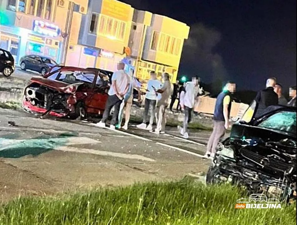 Jedna osoba poginula u saobraćajnoj nesreći kod Janje, tri lica zadobile povrede (FOTO)