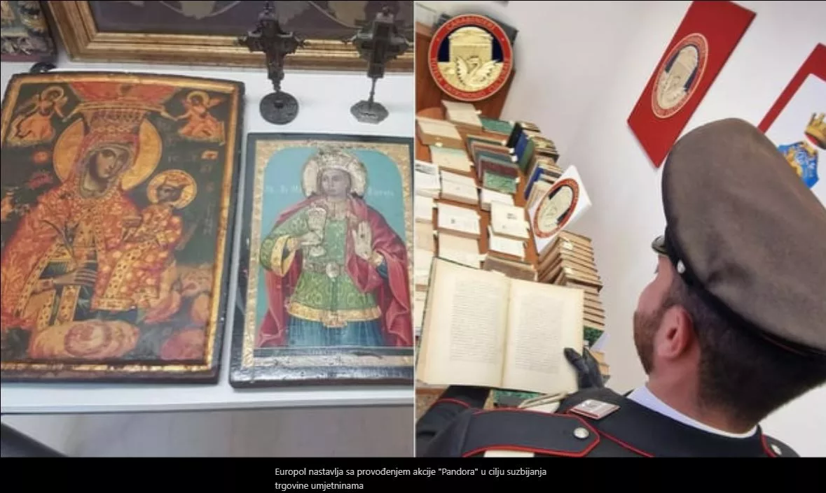 Razbijen međunarodni lanac trgovine umjetninama: U BiH zaplijenjeni arheološki artefakti iz Rusije