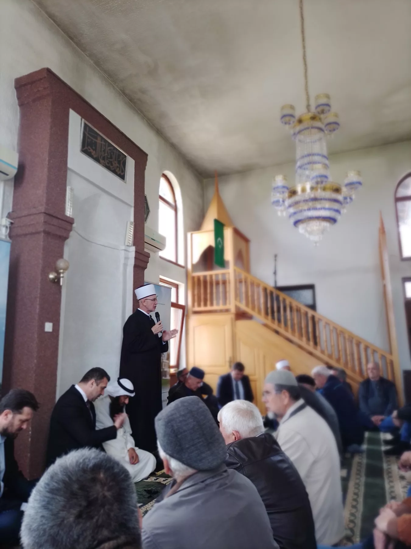 Počinje izgradnja nove džamije u  džematu Glumina na području Medžlisa IZ Zvornik (FOTO)