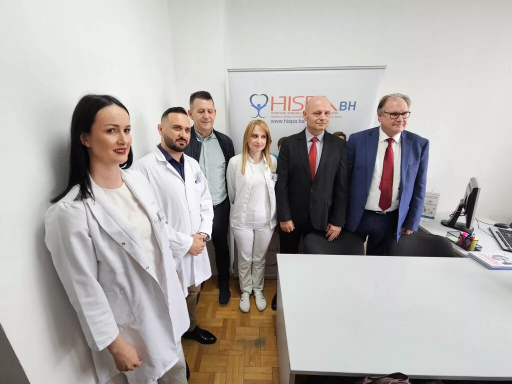 U zvorničkom Domu zdravlja otvoren HISPA centar