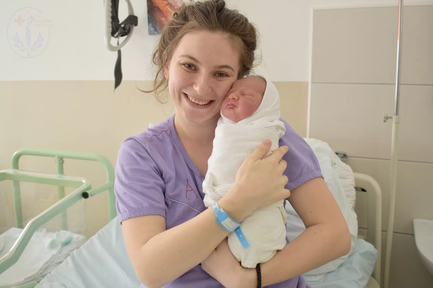 Pet beba ovog jutra u zvorničkom porodilištu (FOTO)