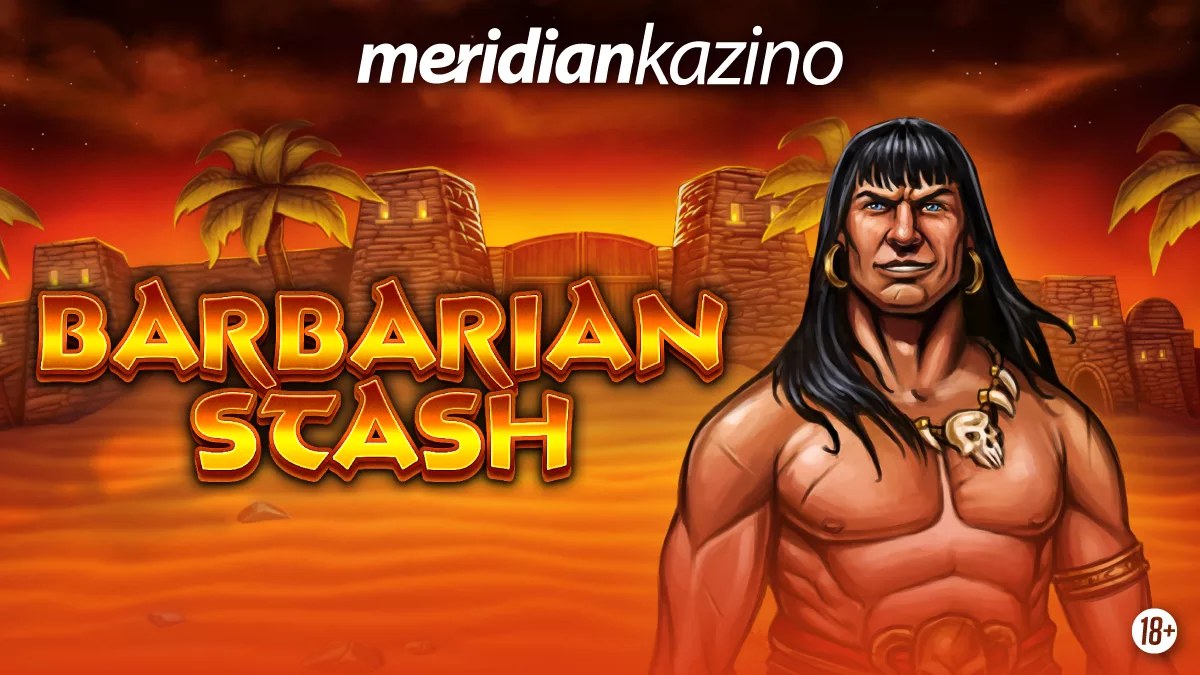 Meridian kazino: Barbarian Stash – borba varvara u slotu!