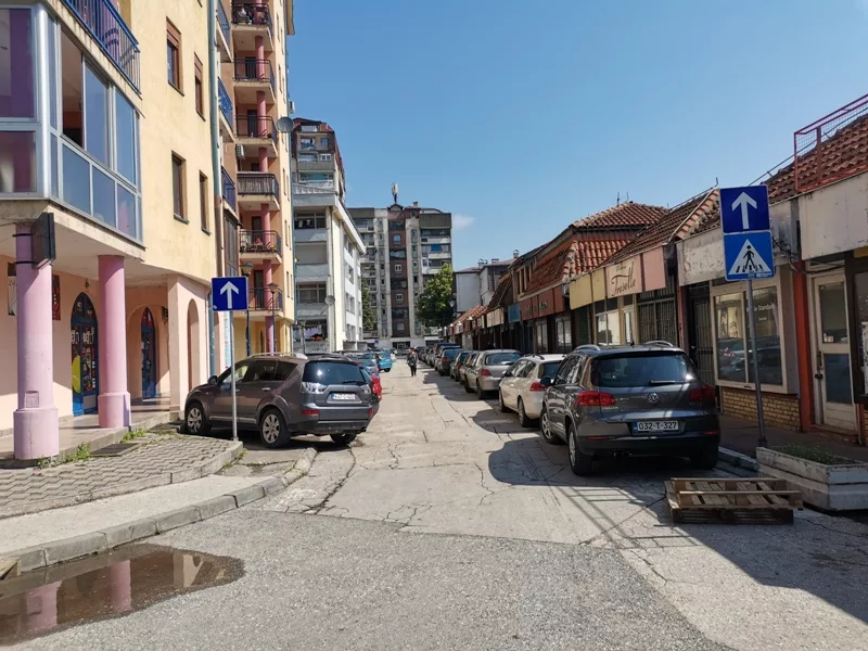 U ponedjeljak počinju radovi kroz ulicu pored stadiona, obustava saobraćaja i uklanjanje parkiranih automobila