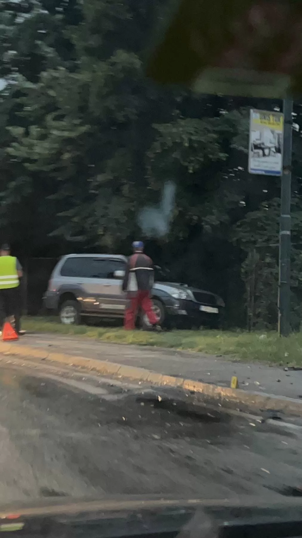 U sudaru na magistralnom putu Zvornik-Tuzla dvije osobe povrijeđene i prevezene u UKC Tuzla (FOTO)