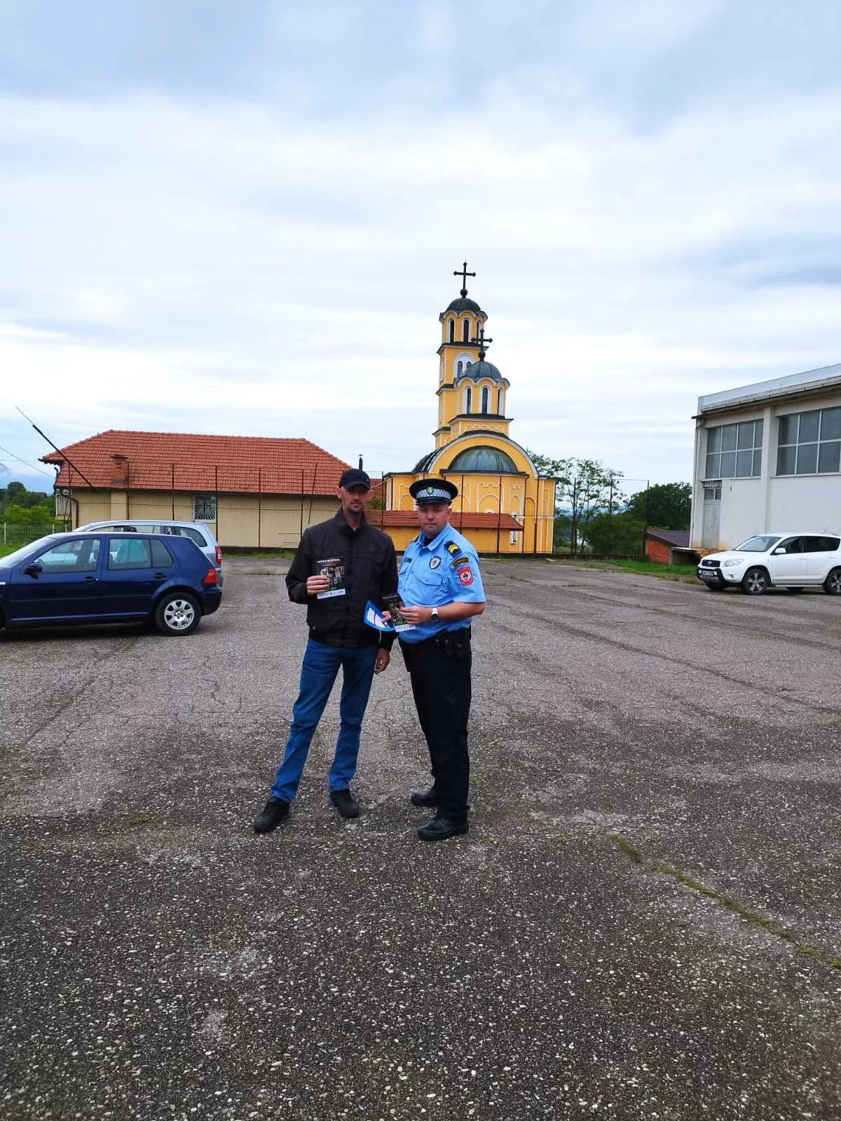 Podjelom letaka u Zvorniku i Osmacima završena promocija kampanje „Oružje ne štiti, oružje ubija“