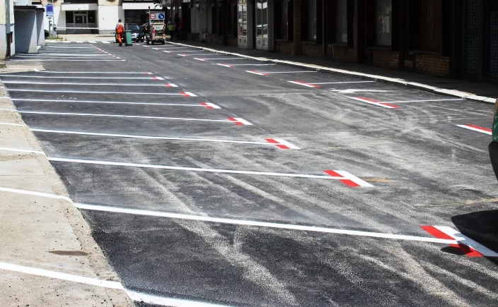 Puštena u rad rekonstruisana ulica iznad stadiona "Drine" u Zvorniku