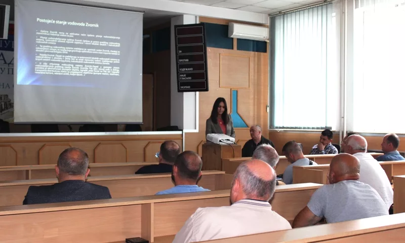 Predstavljeno idejno rješenje projekta vodovoda „Zapad“ u Zvorniku (FOTO)