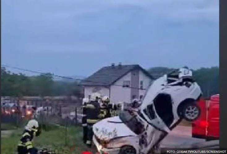 Teška saobraćajna nesreća kod Brčkog, smrtno stradao otac šestero djece (VIDEO)
