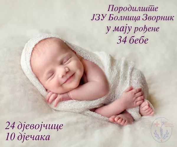 U mjesecu maju u zvorničkom porodilištu više rođeno djevojčica nego dječaka