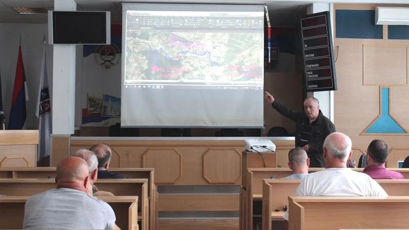 Predstavljeno idejno rješenje projekta vodovoda „Zapad“ u Zvorniku