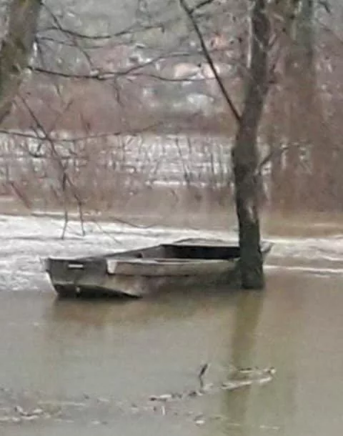 Nestao čamac u mjestu Polom na Drini (FOTO)