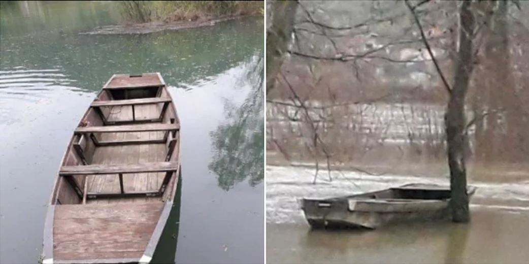 Nestao čamac u mjestu Polom na Drini (FOTO)