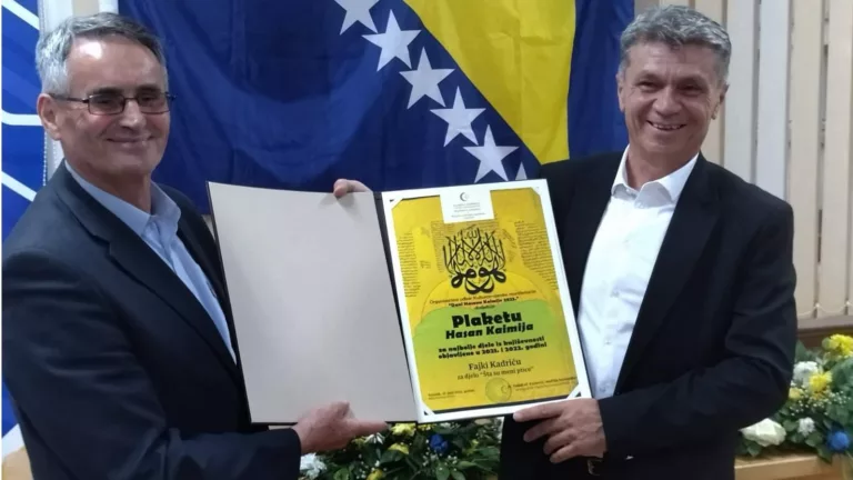 Konkurs za Nagradu Hasan Kaimija u 2024.godini
