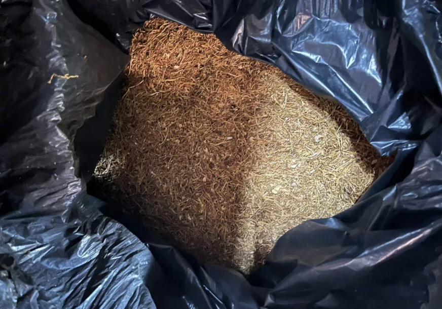 Velika policijska akcija u Bijeljini, zaplijenjeno vatreno oružje i velika količina duhana (FOTO)