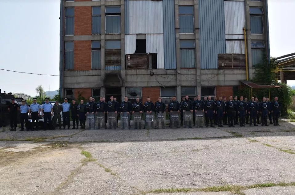 Završena obuka „Kontrola mase“ na području Policijske uprave Zvornik (FOTO)