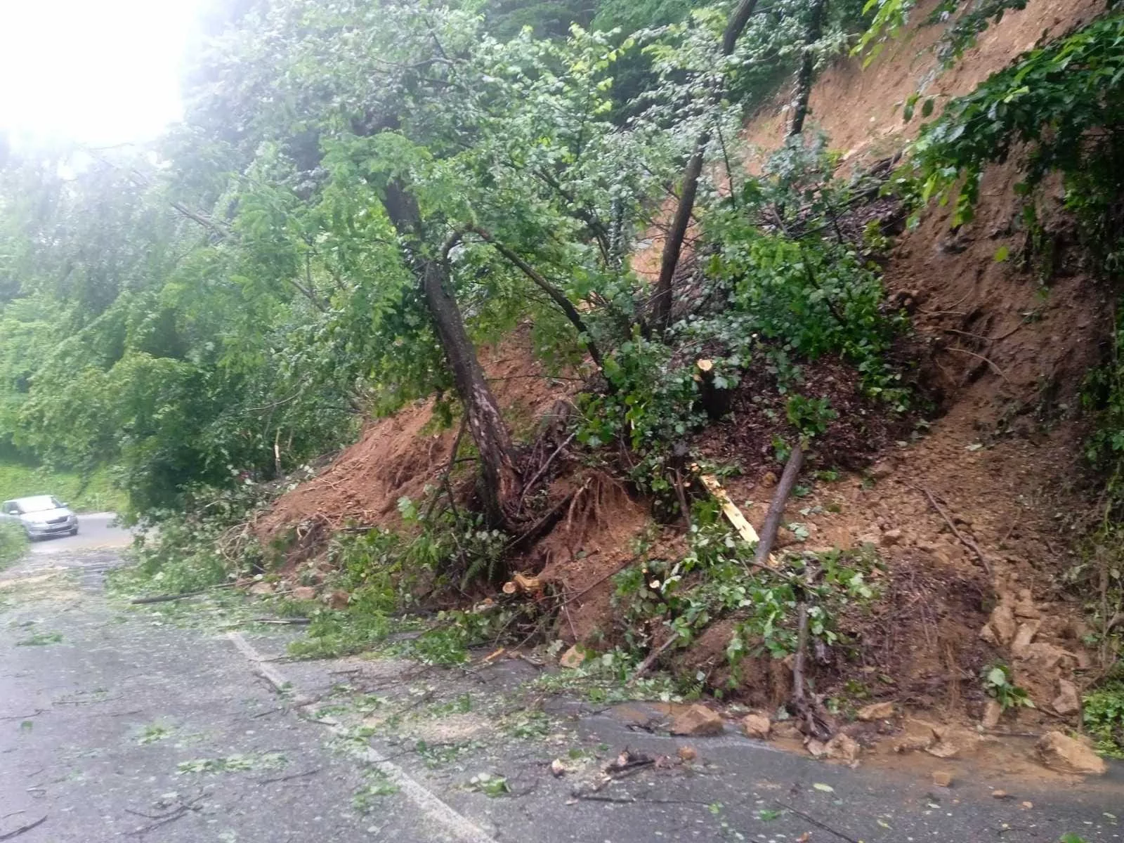 Poplave i klizišta na području opštine Srebrenica (FOTO)
