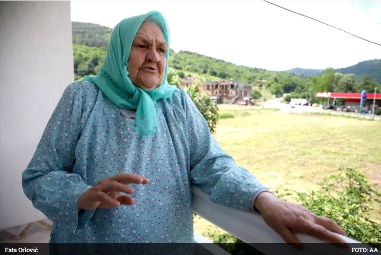 Nana Fata Orlović se sprema za odlazak na hadž