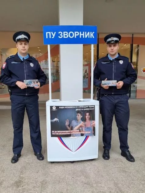 Policijska uprava Zvornik obilježila Međunarodni dan borbe protiv zloupotrebe i krijumčarenja droga (FOTO)
