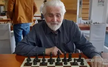 Priča o najstarijem aktivnom šahisti na svijetu, 95-godišnjem Smaji Pozderoviću iz Tuzle