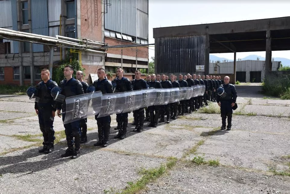 Završena obuka „Kontrola mase“ na području Policijske uprave Zvornik (FOTO)