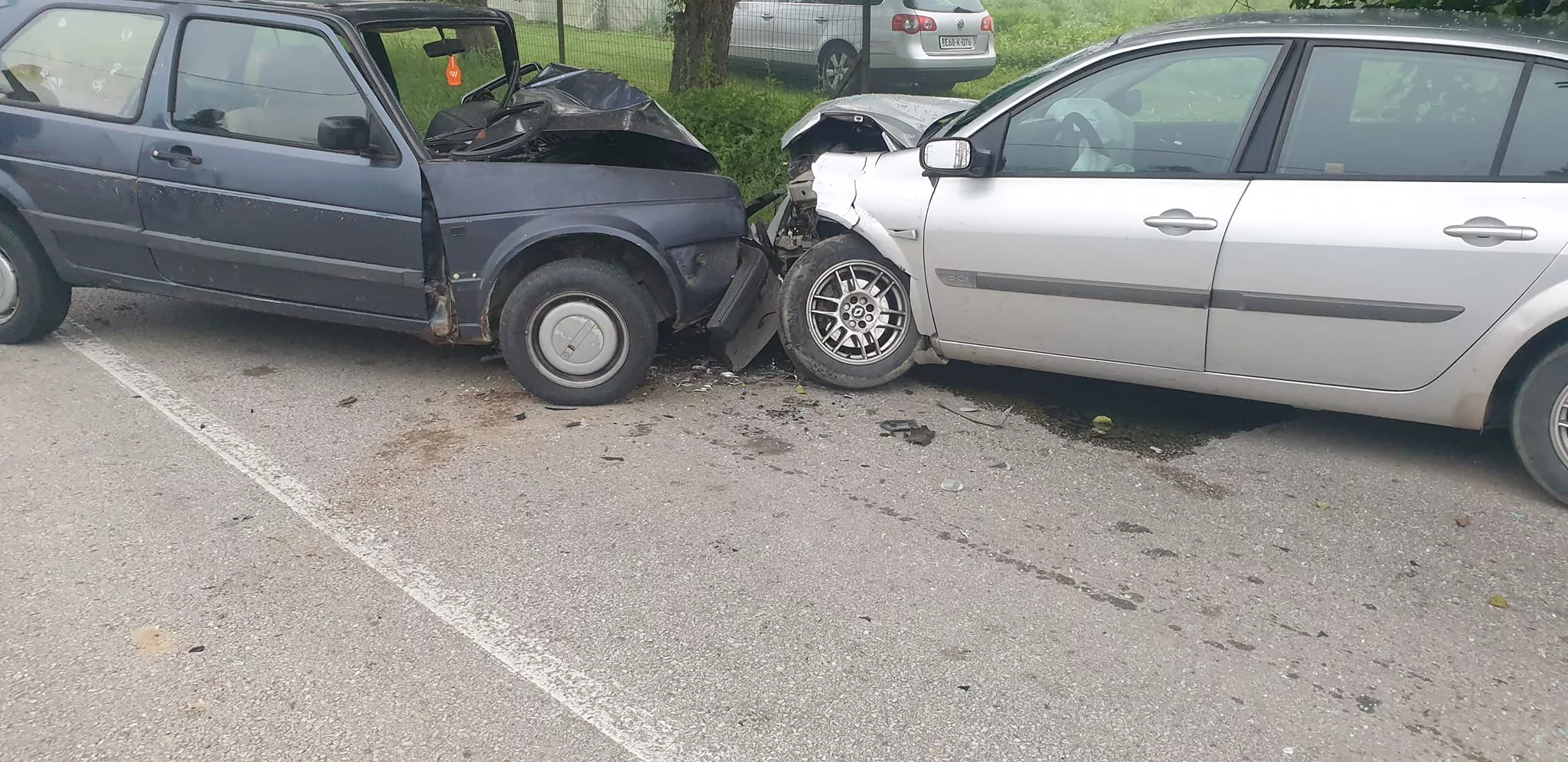 Jedno lice podleglo od zadobijenih povreda u jutrošnjoj saobraćajnoj nesreći u Hranči kod Bratunca (FOTO)