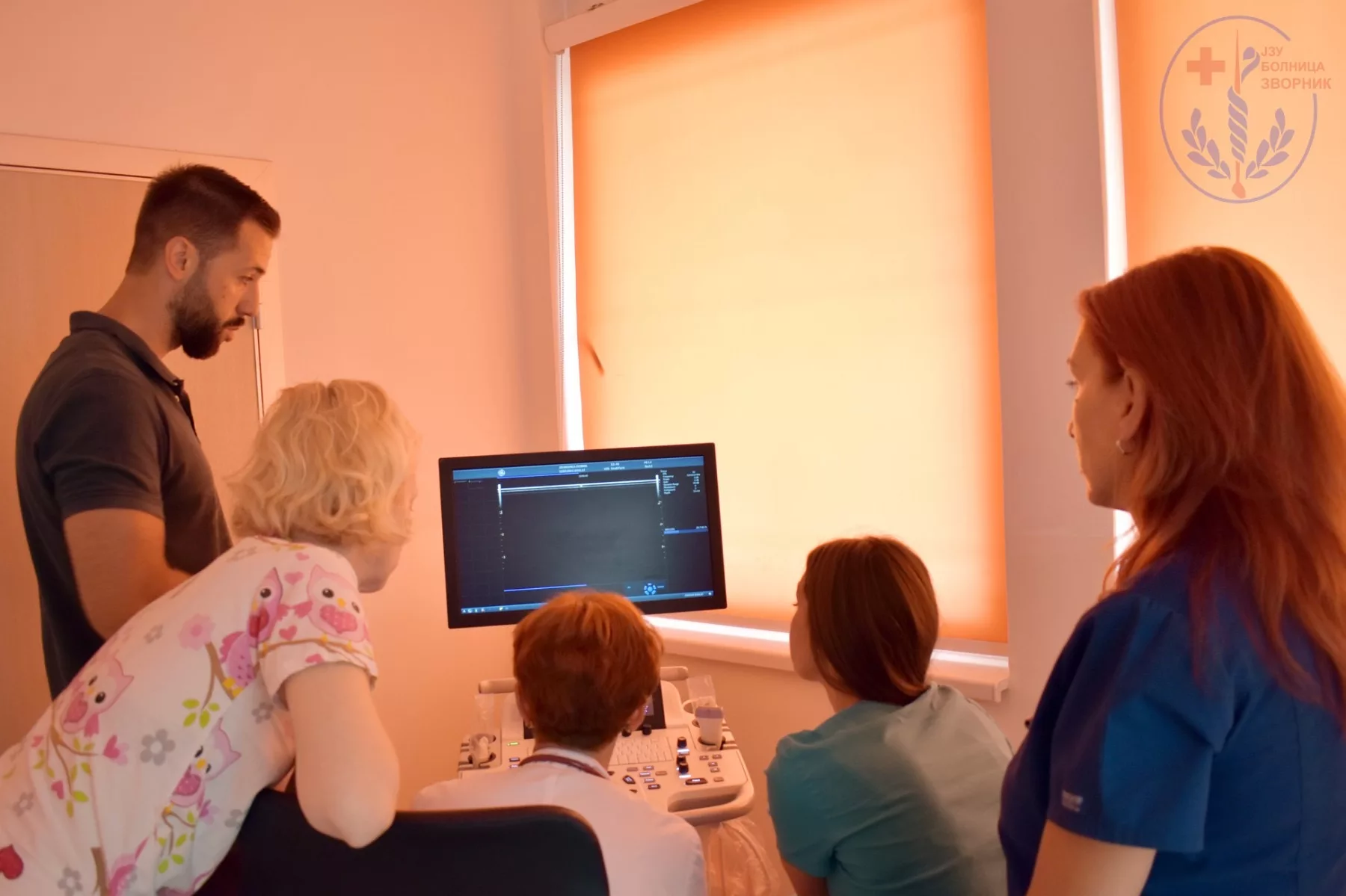 Novi ultrazvučni aparat za najmlađe pacijente zvorničke bolnice (FOTO)