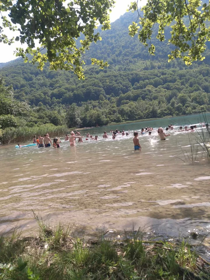 Djeca iz Zvornika provela sedam dana u kampu na Boračkom jezeru (FOTO)